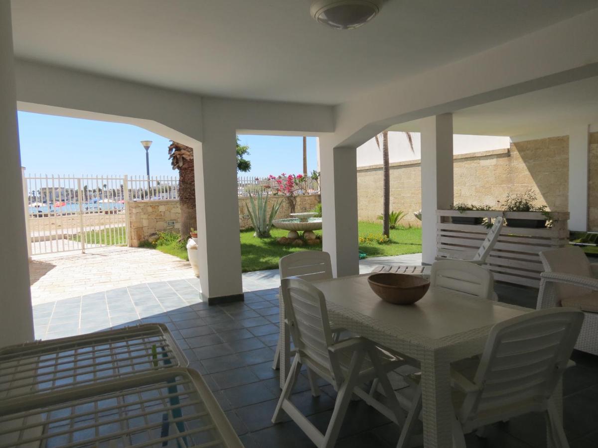 Salentoguests Villetta Sulla Spiaggia Porto Cesareo Buitenkant foto