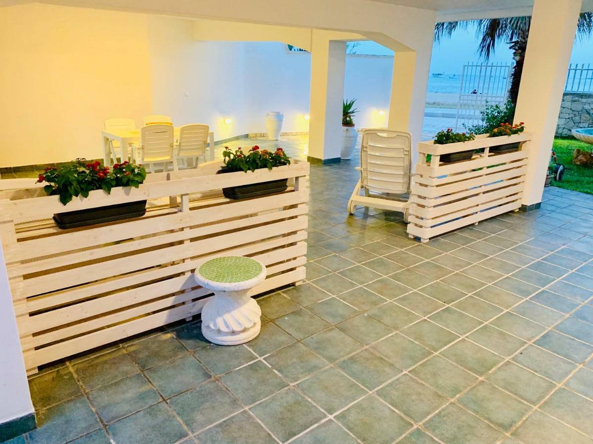 Salentoguests Villetta Sulla Spiaggia Porto Cesareo Buitenkant foto