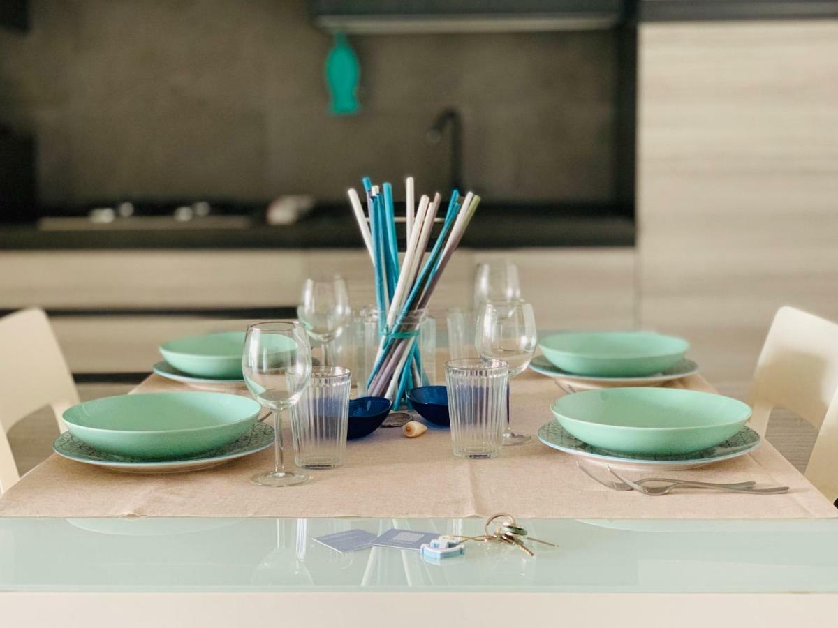 Salentoguests Villetta Sulla Spiaggia Porto Cesareo Buitenkant foto